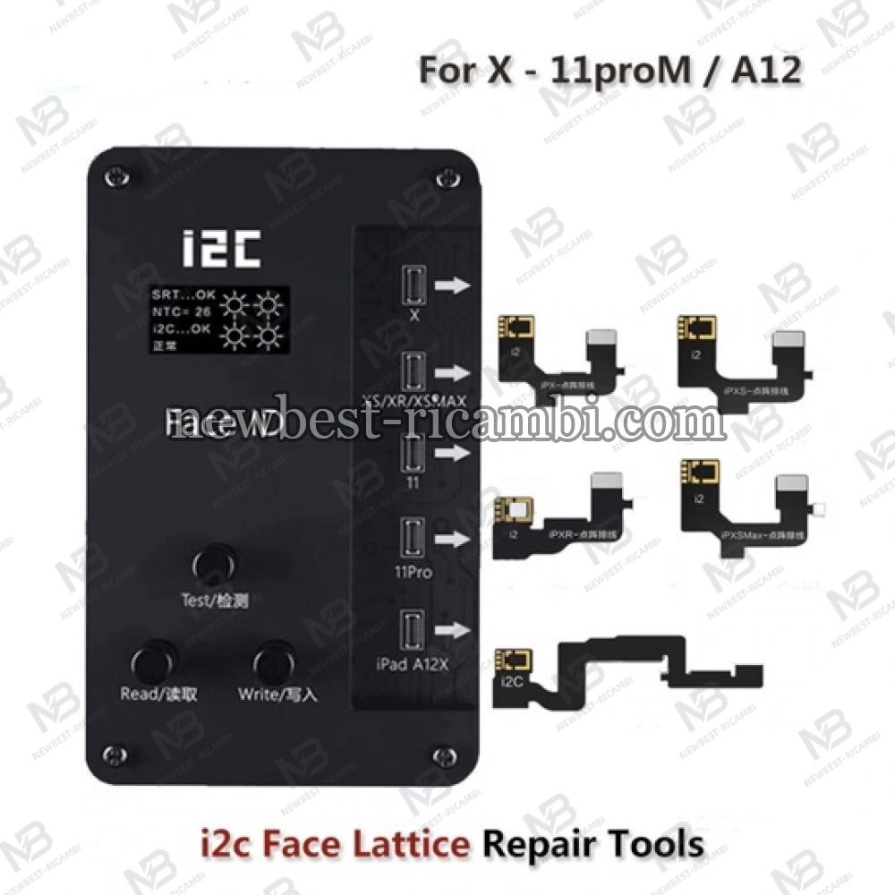 I2C FACE ID V8 PROGRAMMER FIXTURE FOR IPHONE X/XS/XSMAX/XR/11/11PRO/11PROMAX