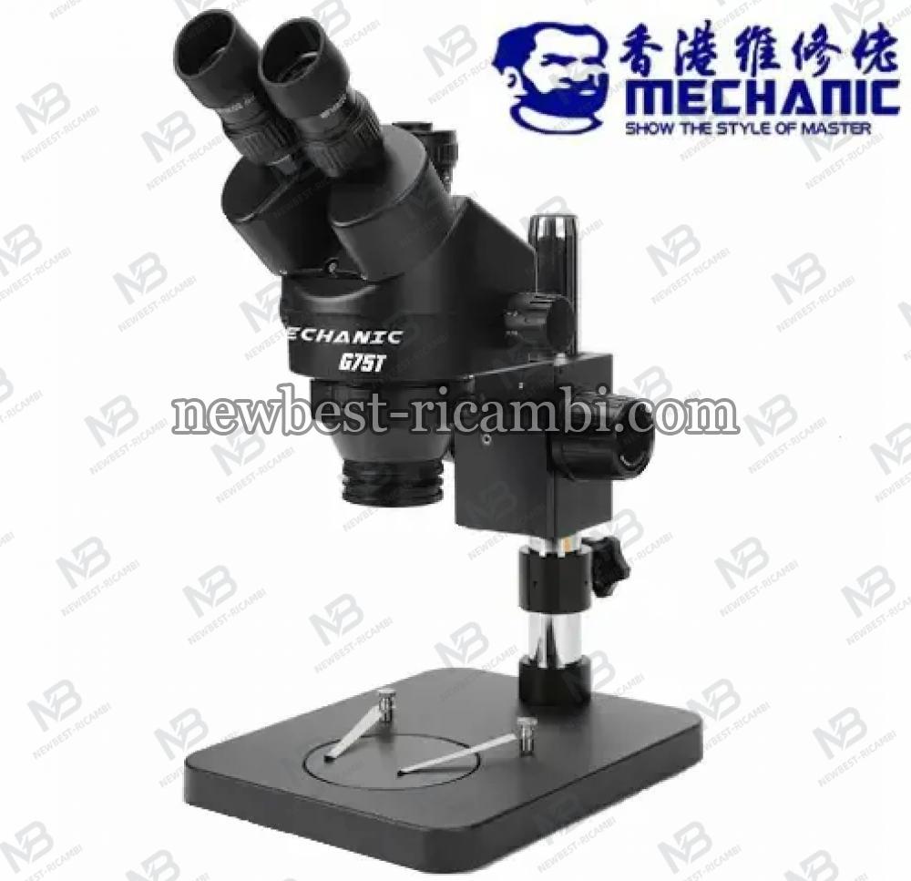 Mechanic G75T-B1 Microscope