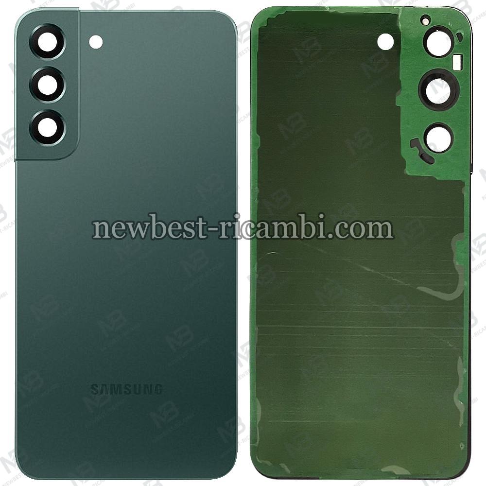 Samsung Galaxy S22 Plus S906B Back Cover+Camera Glass Green AAA