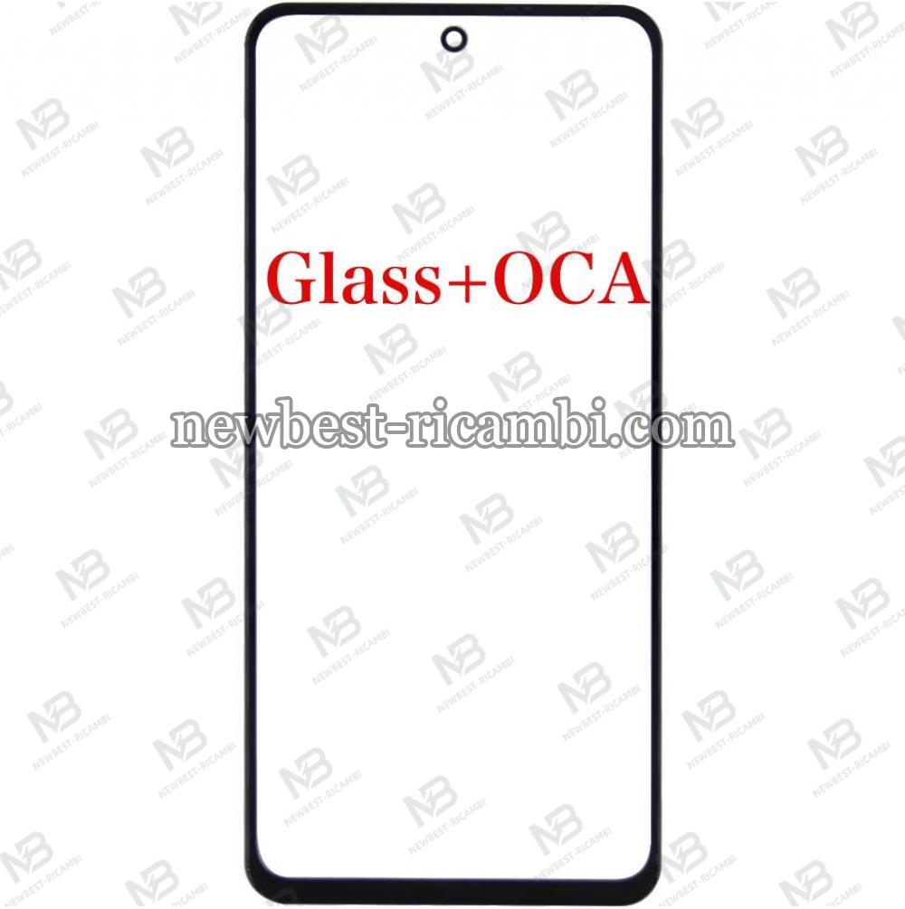 Xiaomi Mi 11X Glass+OCA Black