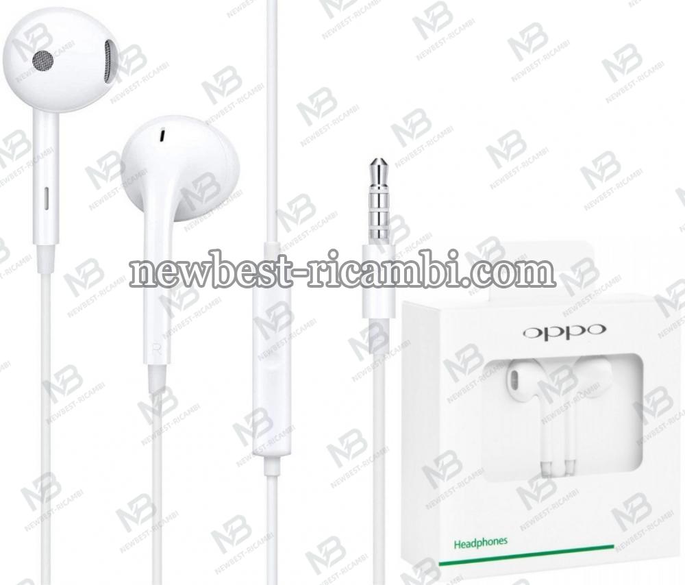Oppo Wired In-Ear Earphones MH320 White In Blister