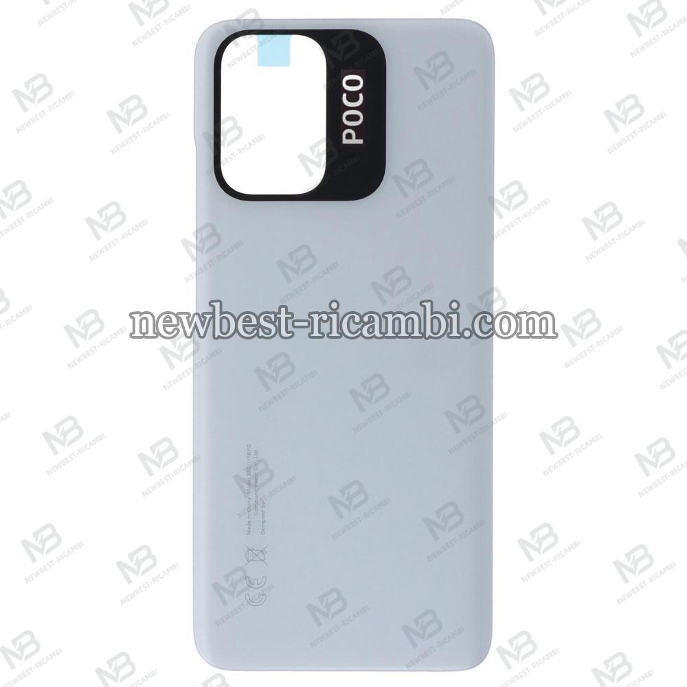 Xiaomi Poco M5s 4G Back Cover White
