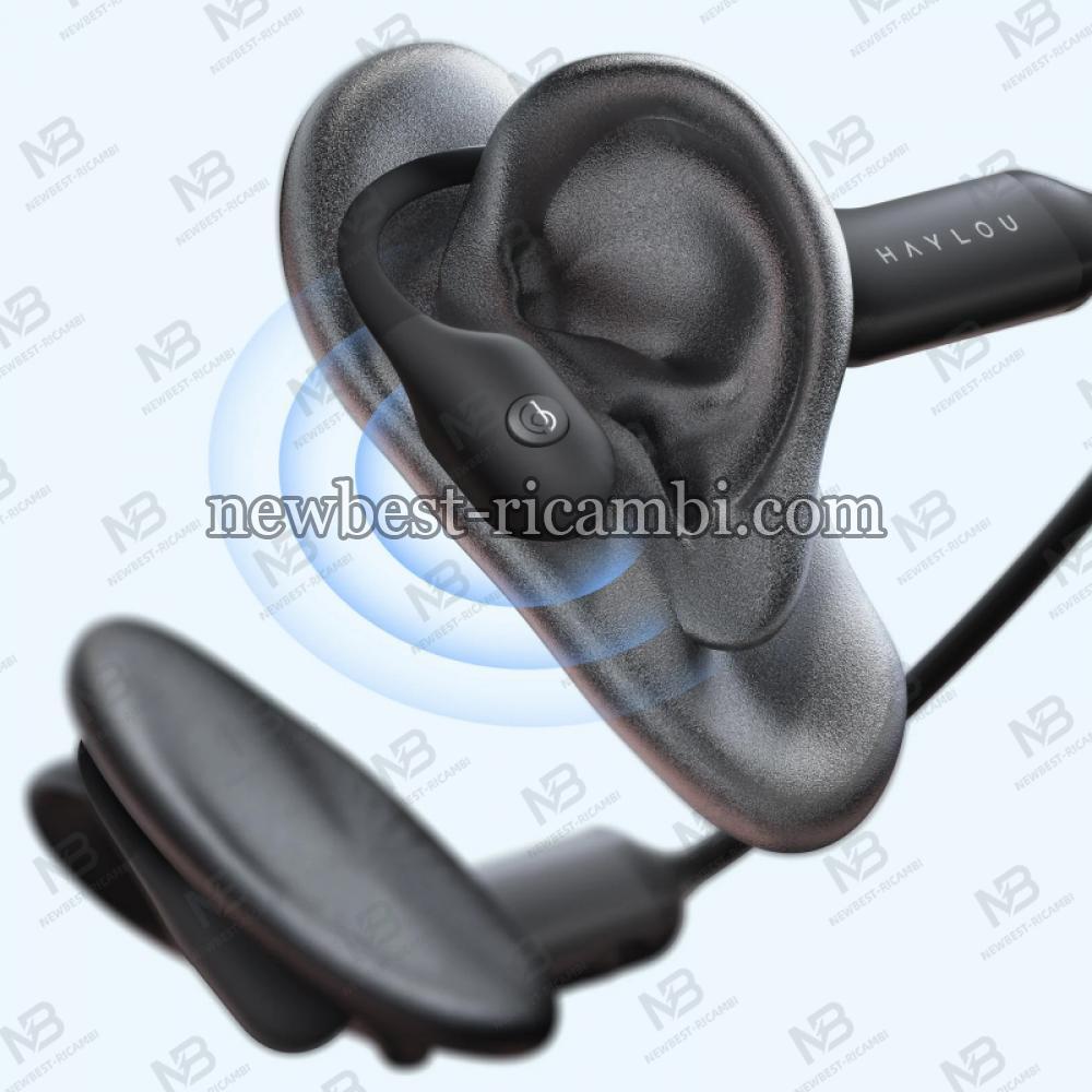 Handsfree Bluetooth Haylou BC01 Black In Blister