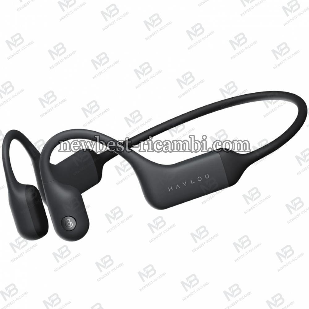 Handsfree Bluetooth Haylou BC01 Black In Blister