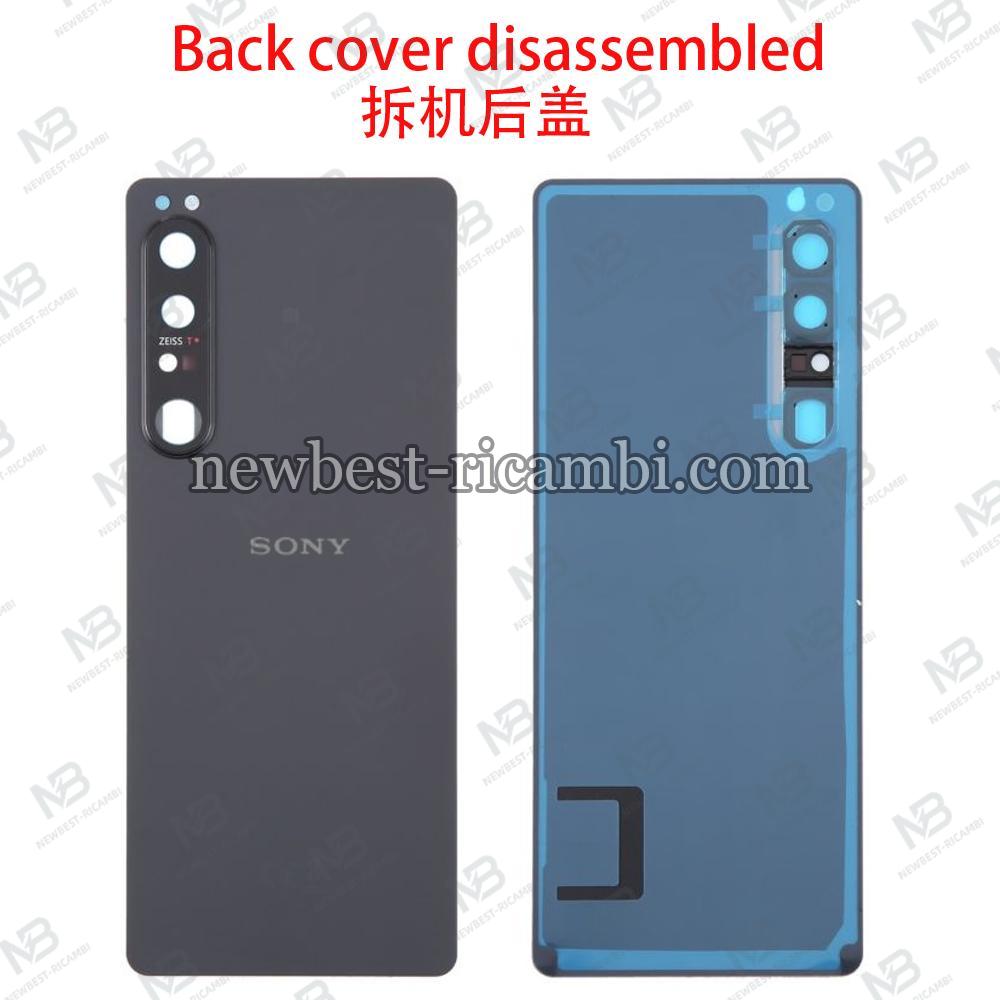Sony Xperia 1 IV Back Cover Black Disassembled Grade B