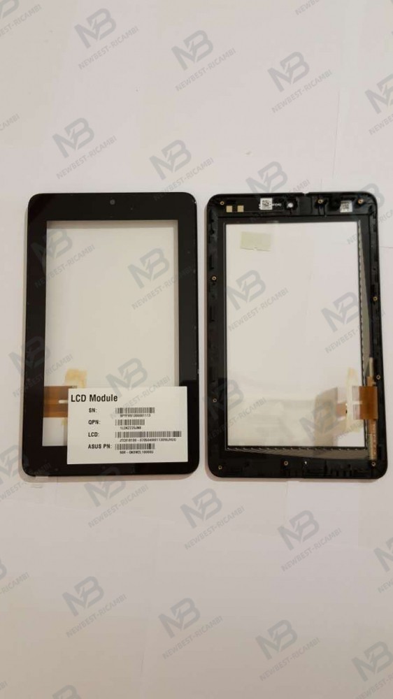 asus memo pad me172v k0w touch+frame black