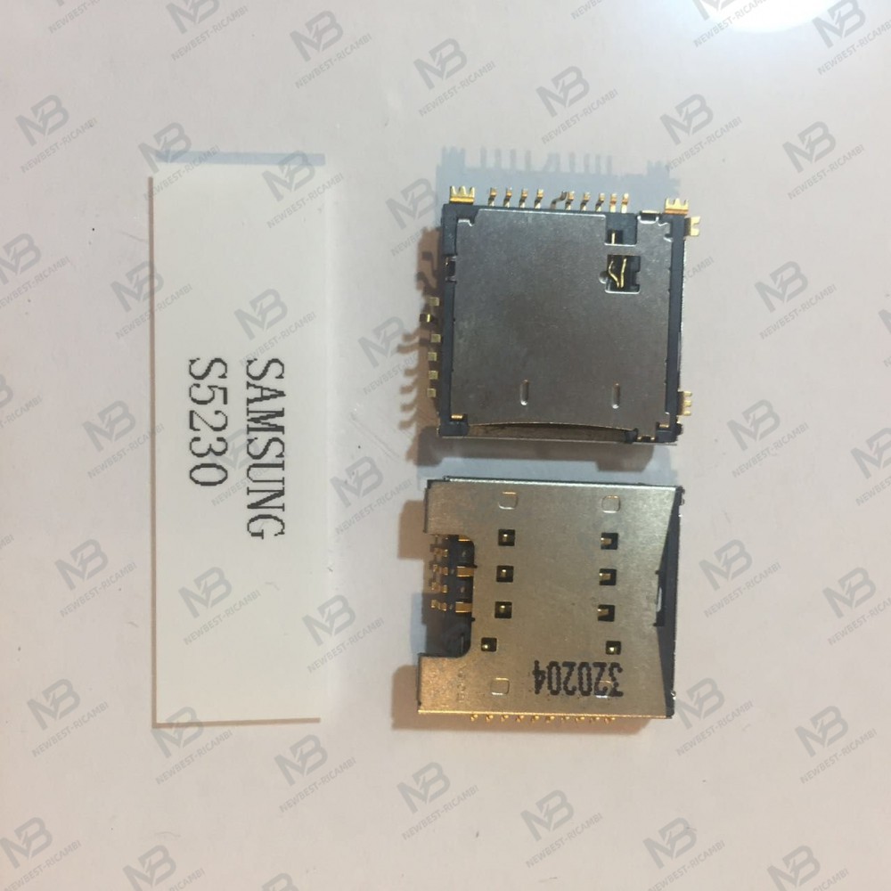 samsung galaxy s5230 sim read