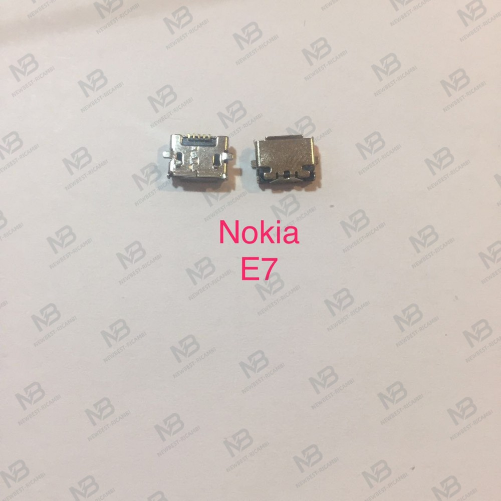 nokia e7 尾插 usb port charge