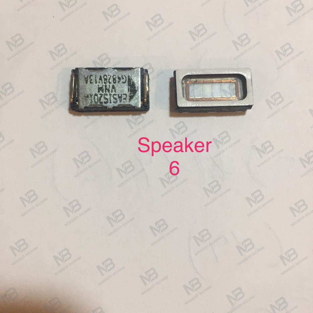 speaker 6 听筒