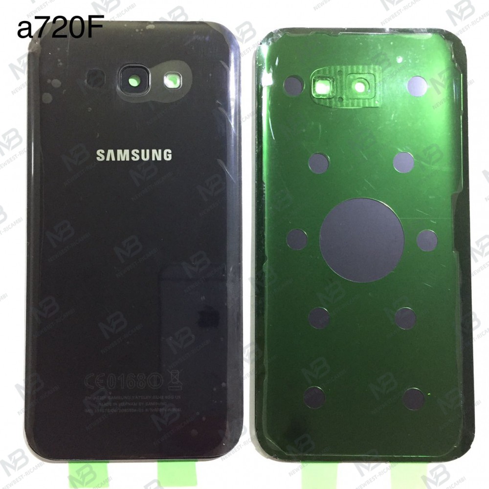 samsung galaxy a7 2017 a720f back cover black