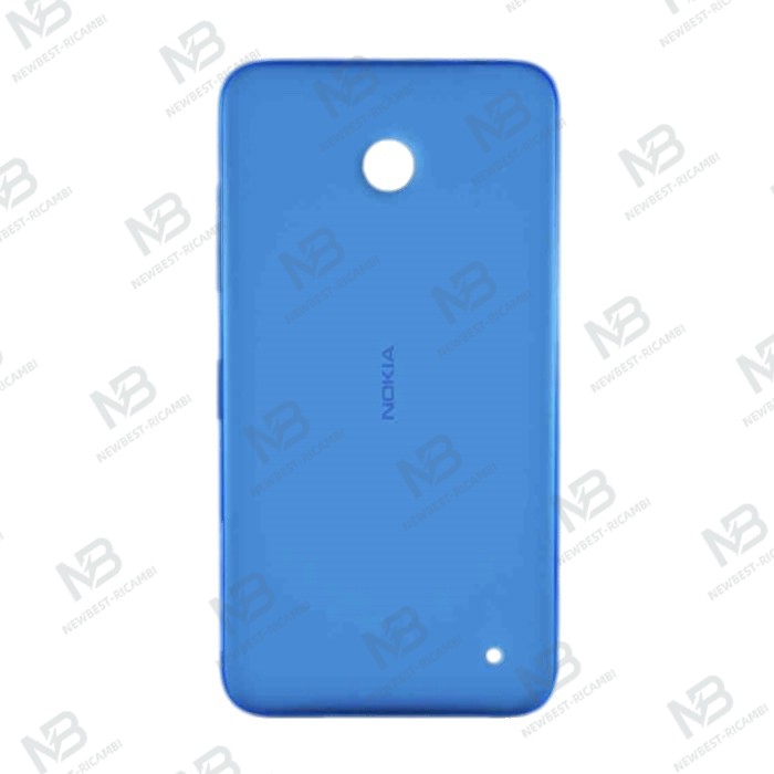 Nokia Lumia 630 635 Back Cover Blue
