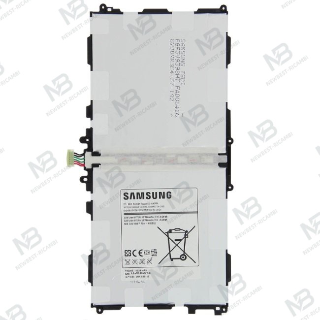 samsung  galaxy note 10.1 p600 p601 p605 battery