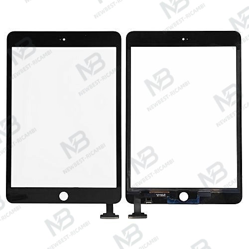 ipad mini 3  touch  black