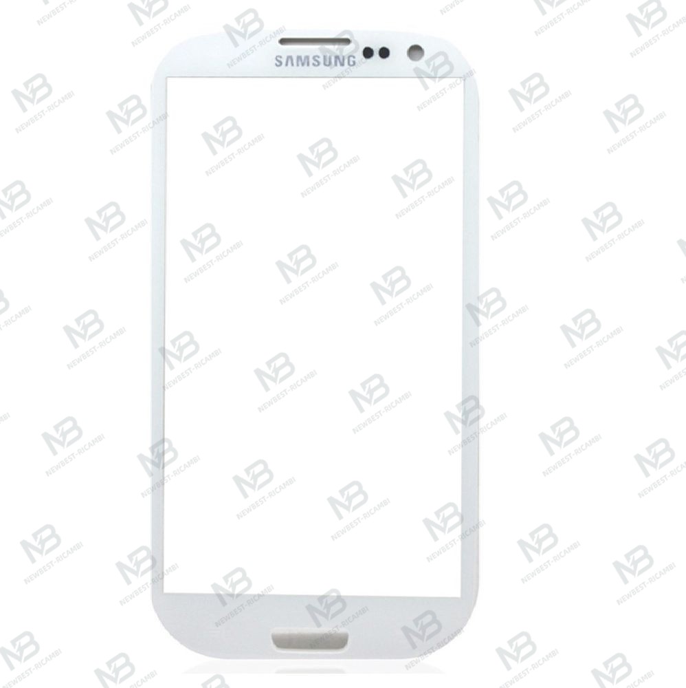 Samsung Galaxy S3 I9300 Glass White