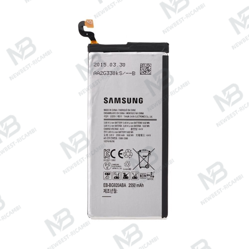 samsung galaxy s6 g920f battery