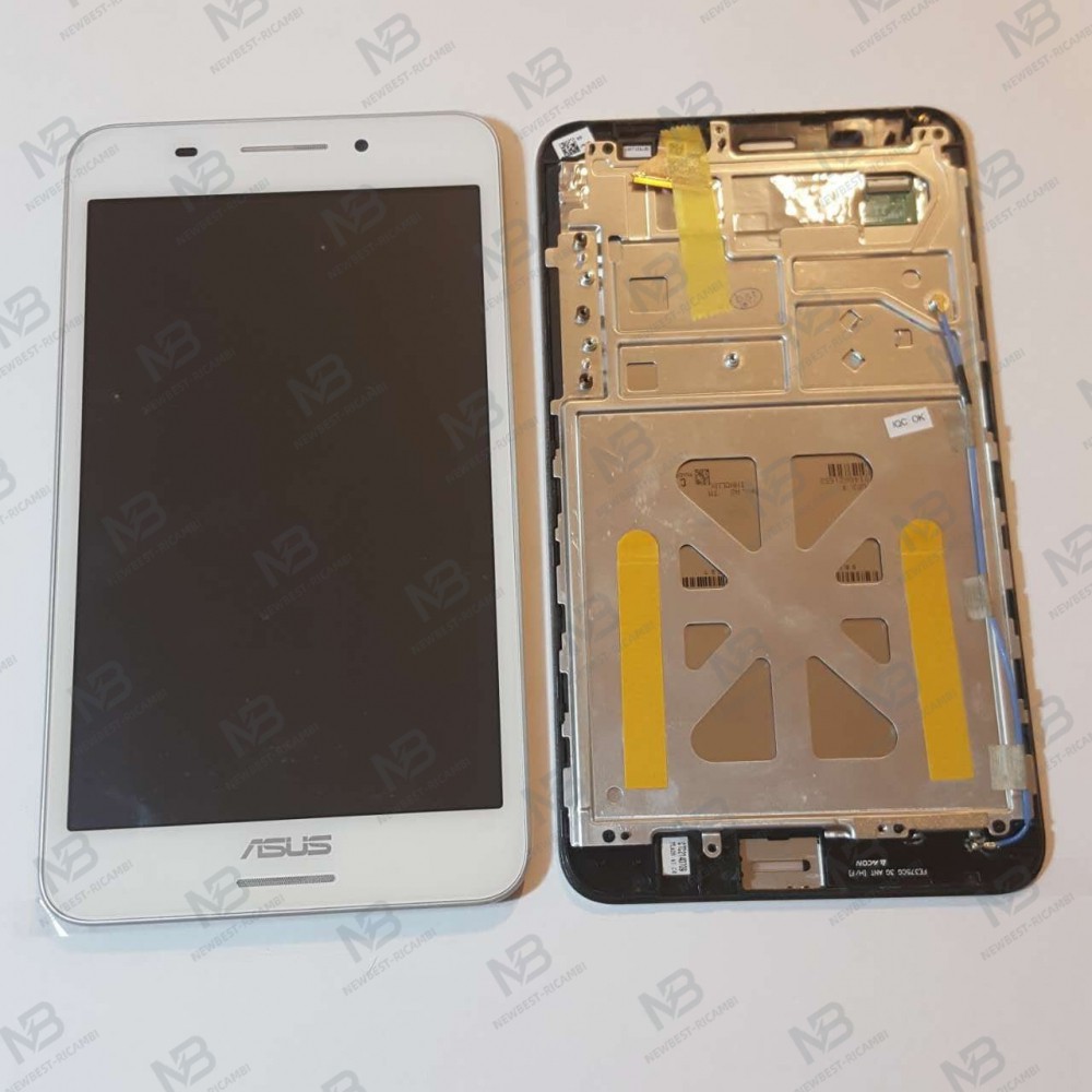 asus fonepad 7 fe375cg k019  touch+lcd+frame white