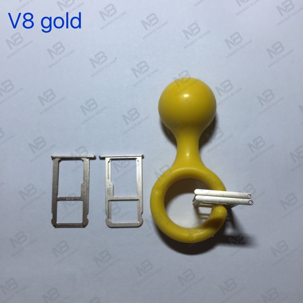 huawei honor v8  sim tray gold