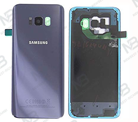 samsung g955f galaxy s8 plus back cover violet AAA