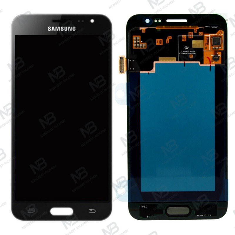Samsung Galaxy J3 2016 J320F Touch+Lcd Black Service Pack