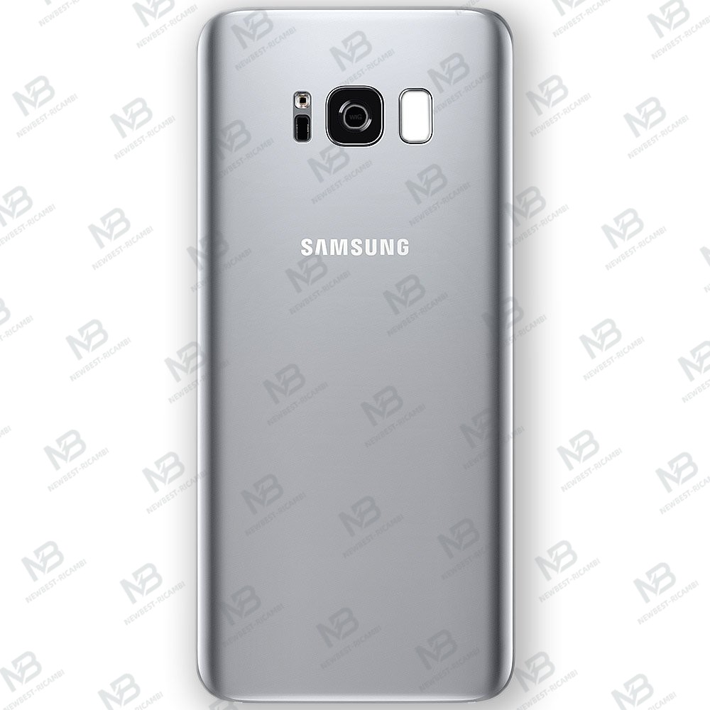 samsung g950f galaxy s8 back cover silver AAA
