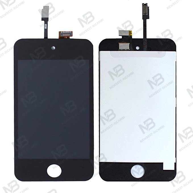iPod Touch 4 Touch + Lcd Black