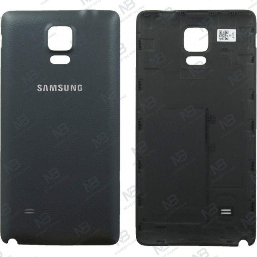 Samsung Galaxy Note 4 N910f Back Cover Black