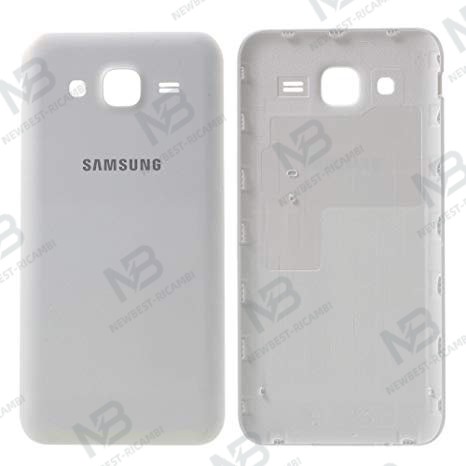 samsung galaxy j5 j500f back cover white