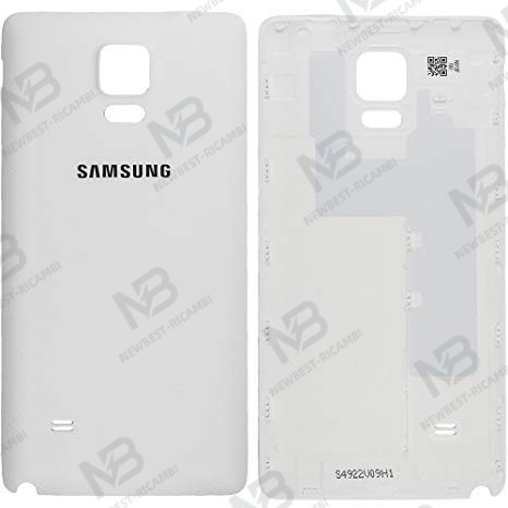 samsung galaxy note 4 n910f back cover white