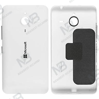 Nokia Lumia 640xl Back Cover White