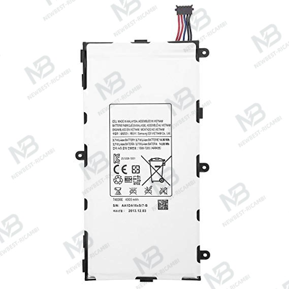 samsung galaxy tab 3 sm-t210 7.0 wifi/ sm-t2105 kids/ sm-t211 original battery