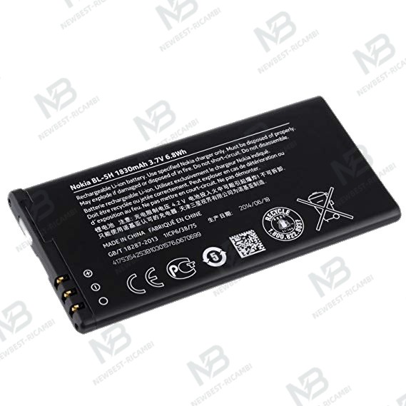 nokia lumia 630 635 original battery