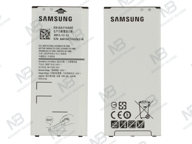 samsung galaxy a3 2016 a310f battery original