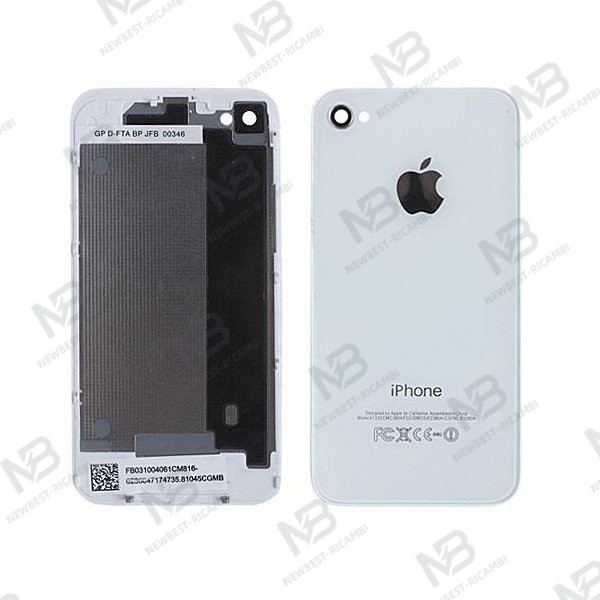 iphone 4g back cover white