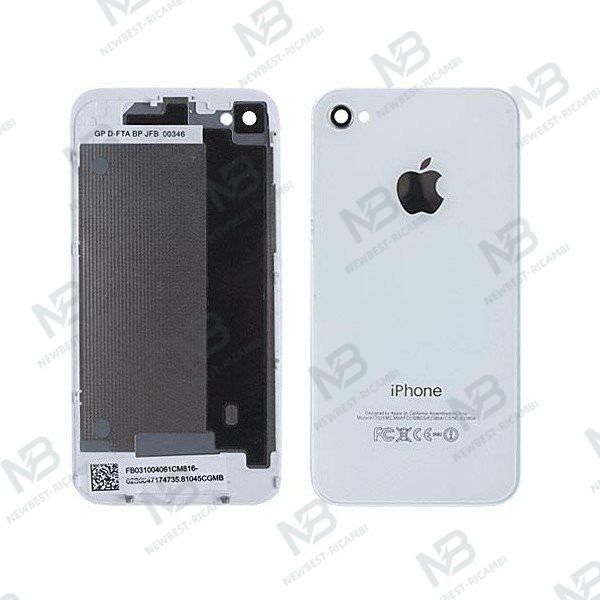 iPhone 4G Back Cover White