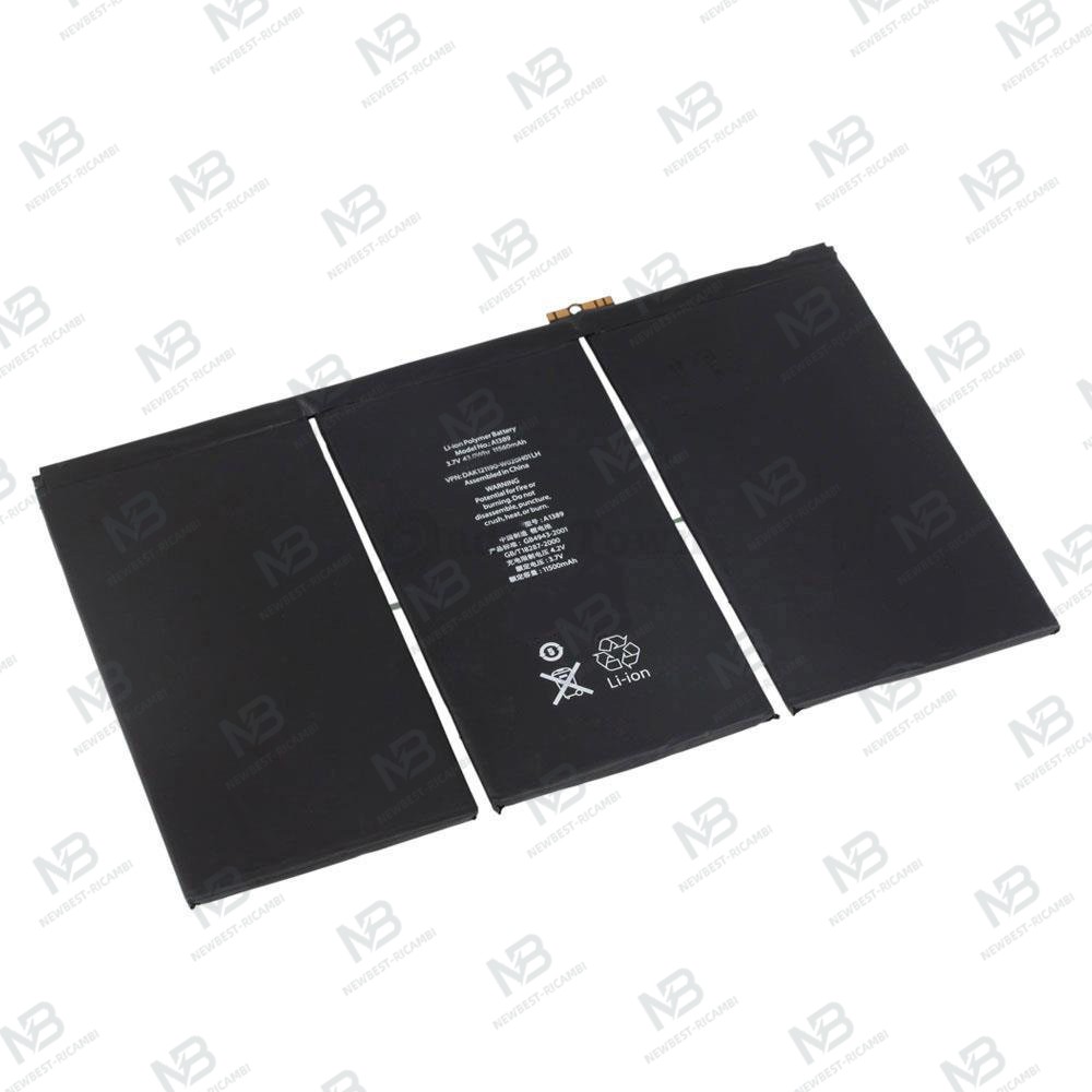 iPad 3 / iPad 4 Battery High Capacity 11560 mAh  OEM