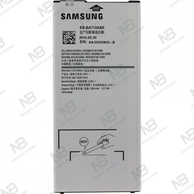 samsung galaxy a7 2016 a710f battery original