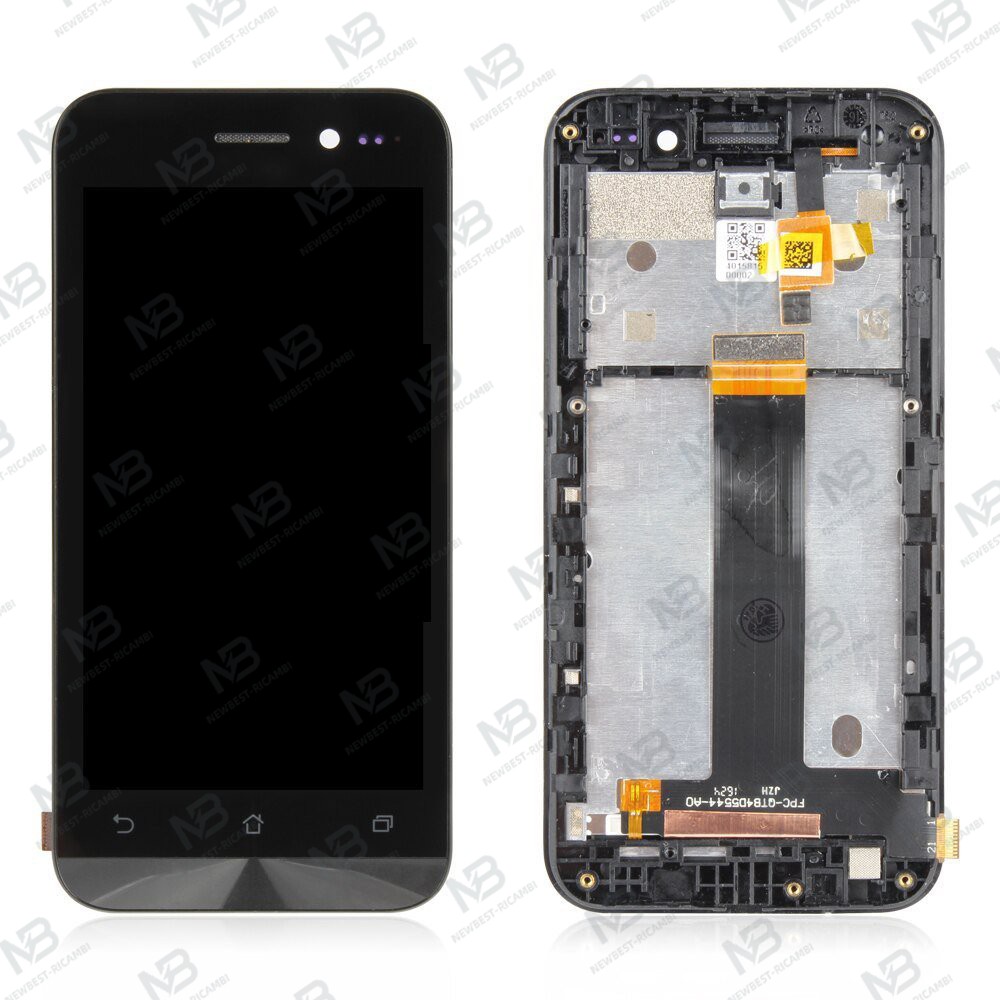 Asus Zenfone Go 4.5 X014d Zb452kg  Touch + Lcd + Frame black