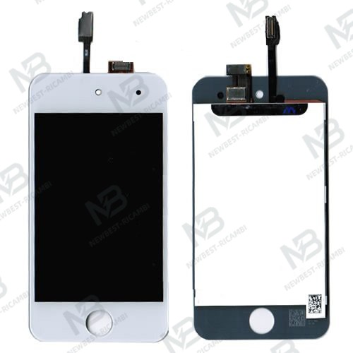 iPod Touch 4 Touch + Lcd White