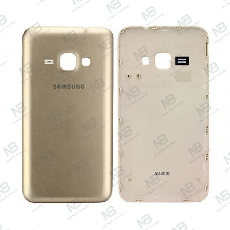 samsung galaxy j1 2016 j120f back cover gold