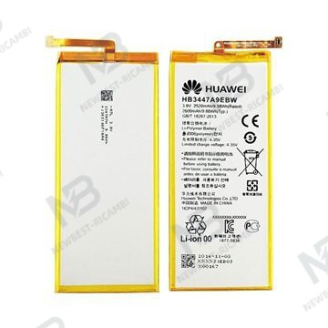 huawei p8 gra-l09 -HB3447A9EBW original battery