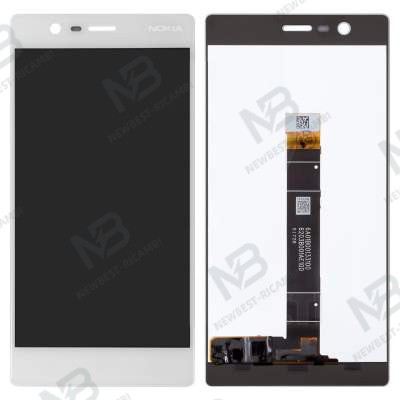 nokia 3 touch+lcd white