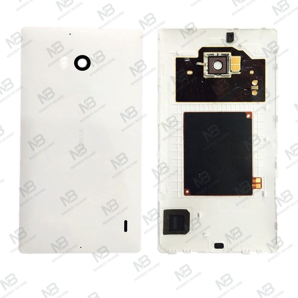 nokia lumia 930 back cover white