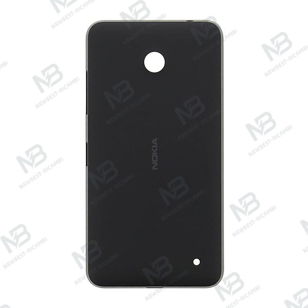 nokia lumia 630 635 back cover black