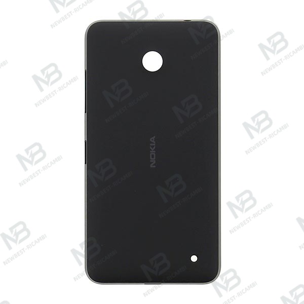 Nokia Lumia 630 635 Back Cover Black
