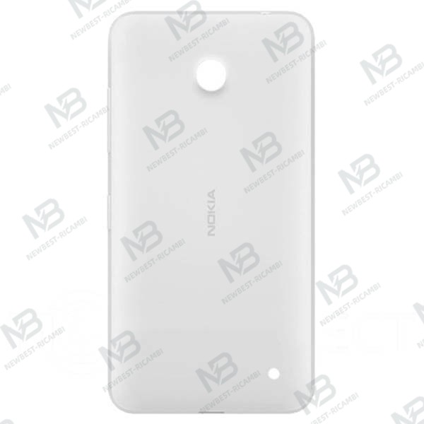 Nokia Lumia 630 635 Back Cover White