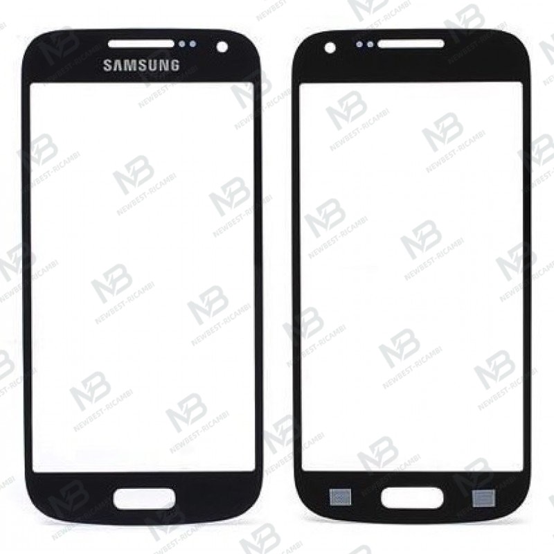 samsung galaxy s4 mini i9195 glass black