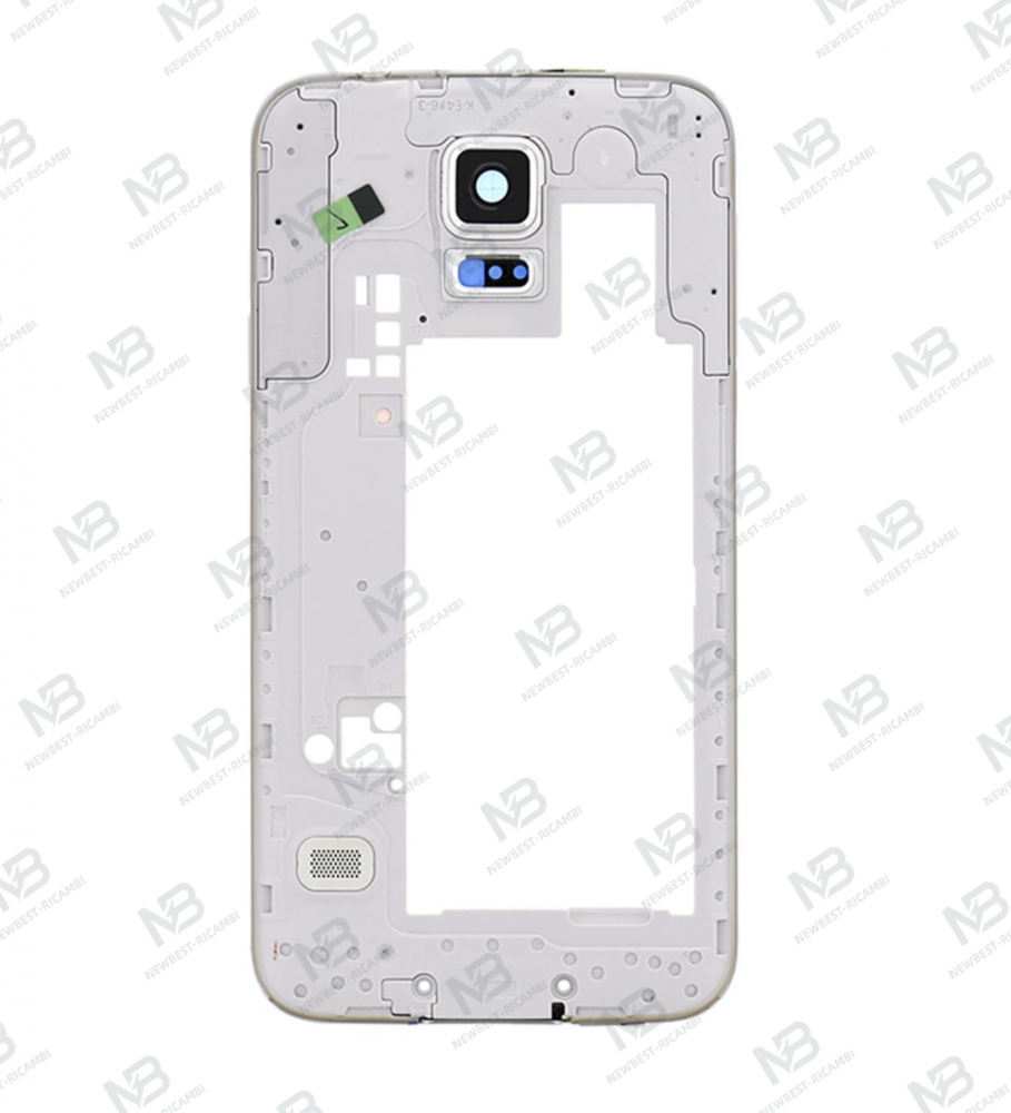 samsung galaxy s5 g900f frame silver