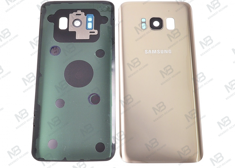 Samsung G950f Galaxy S8 Back Cover Gold AAA