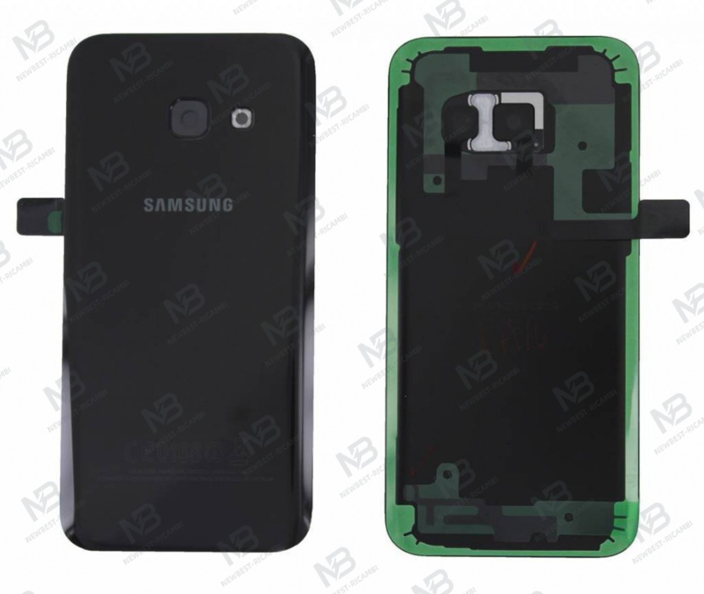 samsung galaxy a3 2017 a320f back cover black