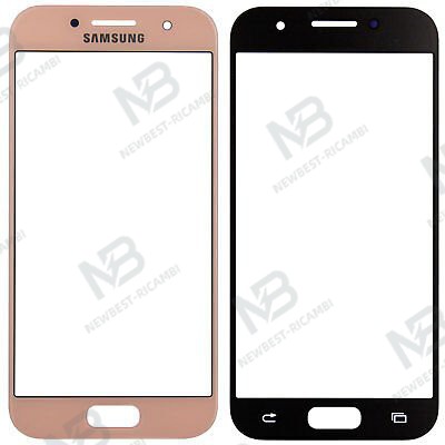 Samsung Galaxy A3 2017 A320f Glass Pink